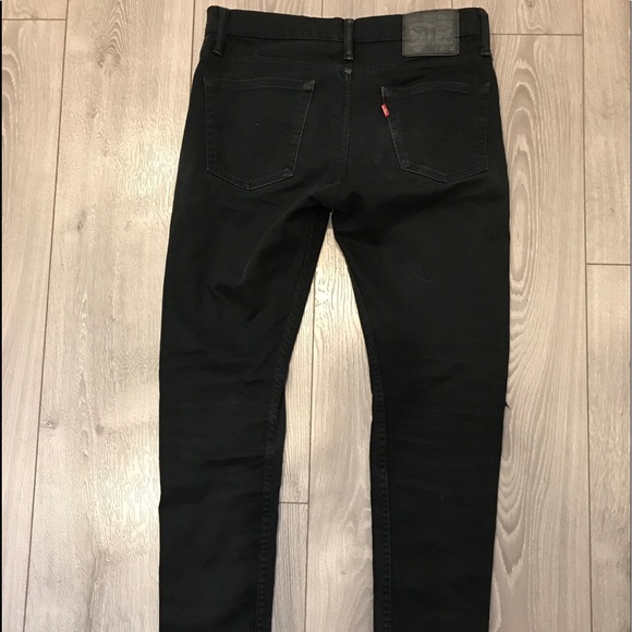 💯Levi’s 510 Black💯 HIGH RISE - Picture 1 of 11